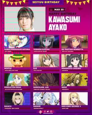 This is the Avatar Image for the Bianca (Ayako Kawasumi) (Punishing Gray Raven JP) AI Voice and Text to Speech Generator